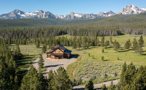 Casa en Stanley, Idaho, Estados Unidos 1