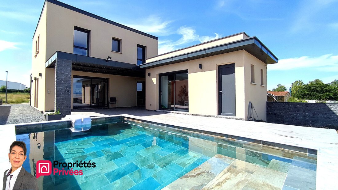 Villa en Arsenal, Roanne, Francia 2 - 18053761