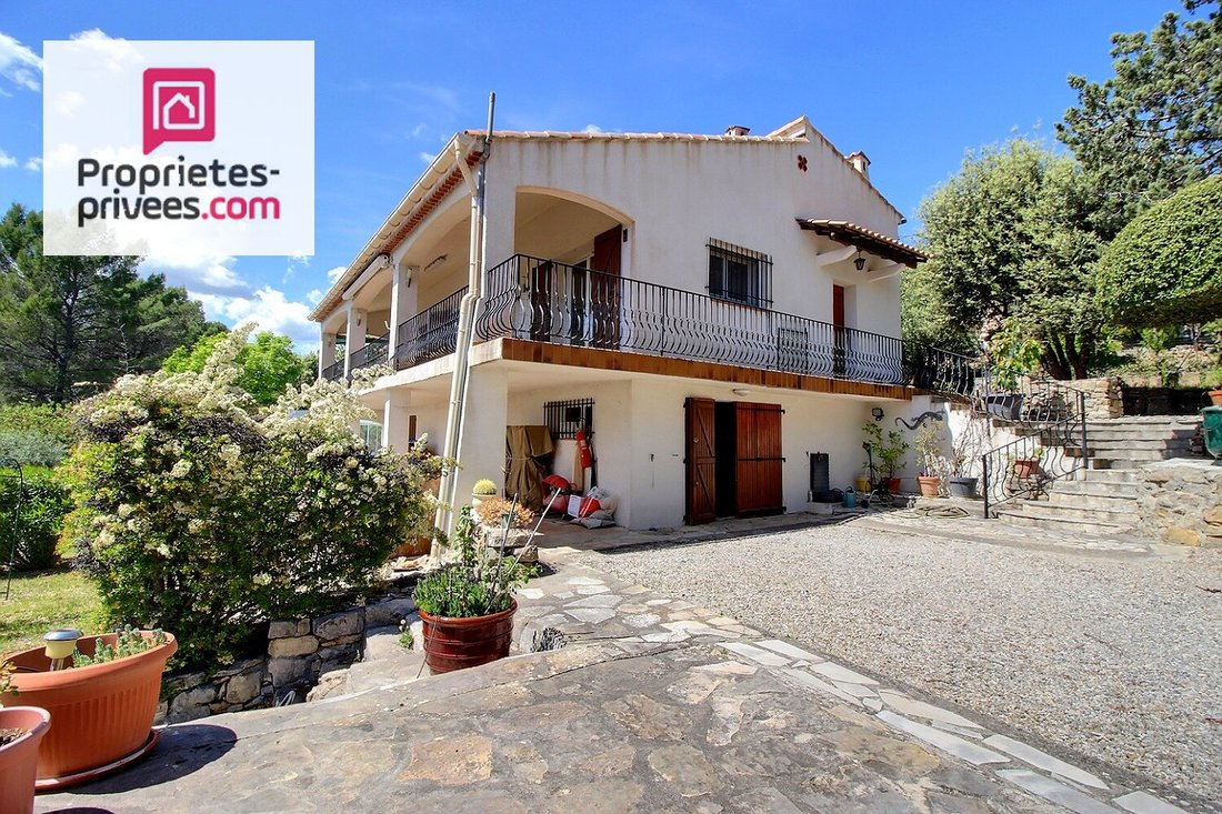 Villa in Ouest, Lorgues, France 1 - 18053736