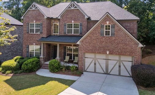 Maison à Suwanee, Géorgie, États-Unis 1