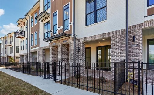 Townhouse in Alpharetta, Georgia, United States 1