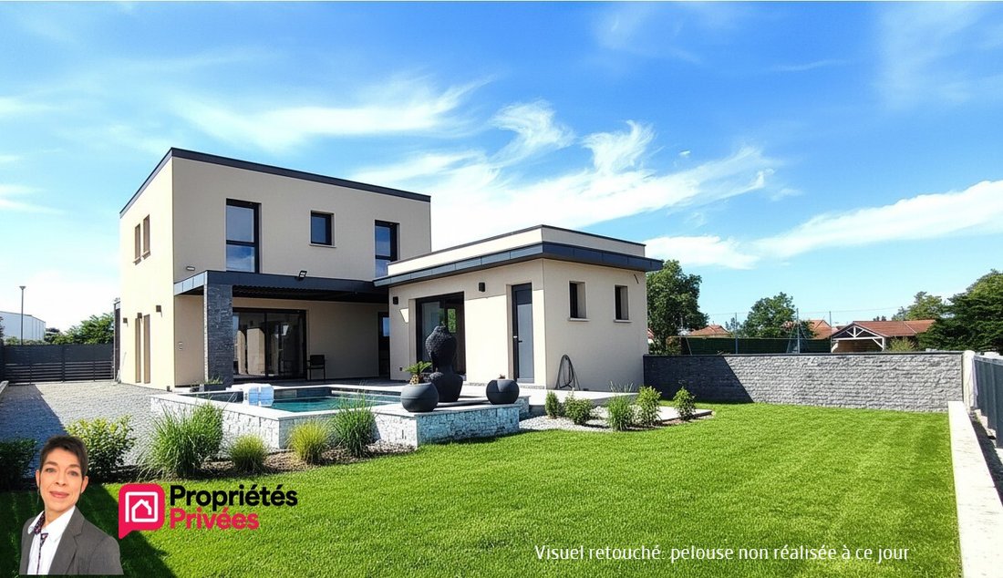 Villa en Arsenal, Roanne, Francia 1 - 18053761