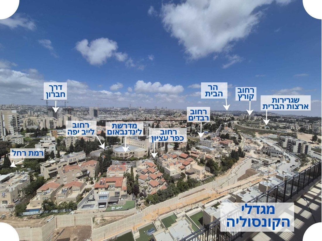 Apartment in Jerusalem, Jerusalem District, Israel 2 - 17716489