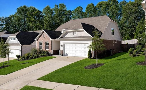 House in Flowery Branch, Georgia, United States 1