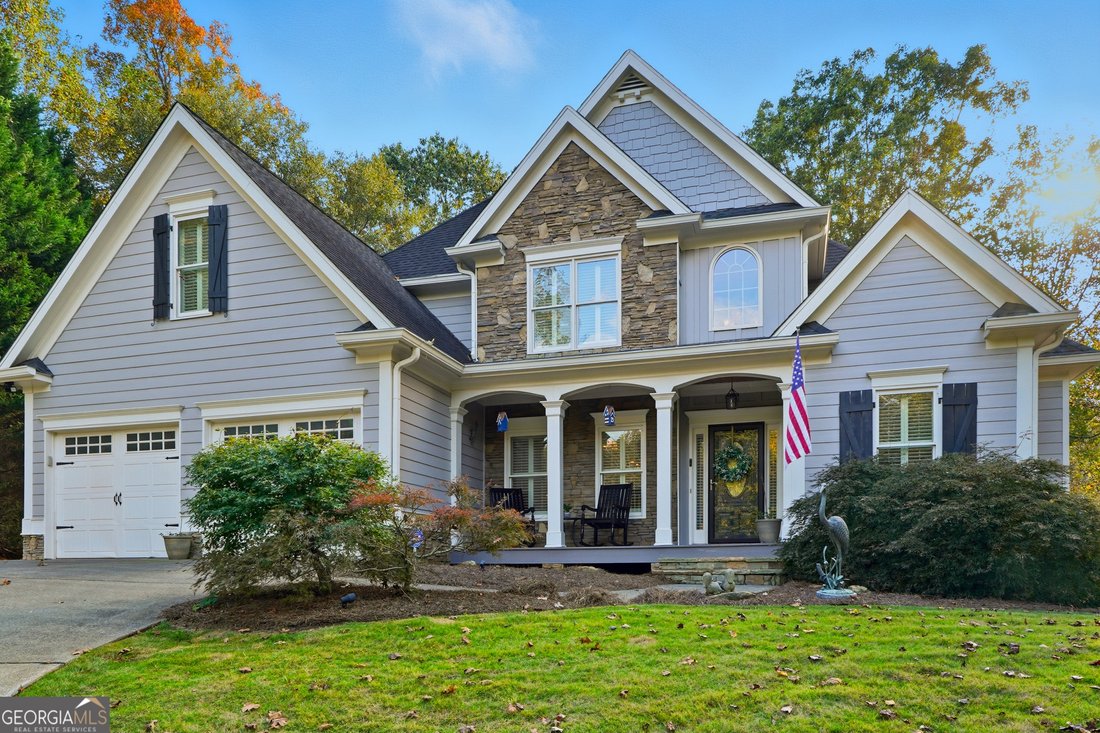 House in Ball Ground, Georgia, United States 2 - 18053856