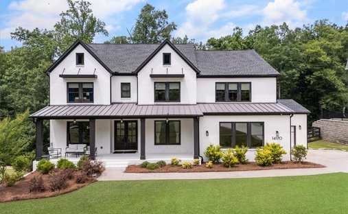 House in Roswell, Georgia, United States 1