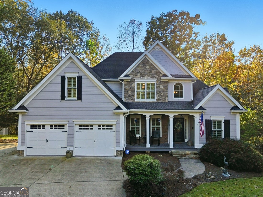 House in Ball Ground, Georgia, United States 1 - 18053856