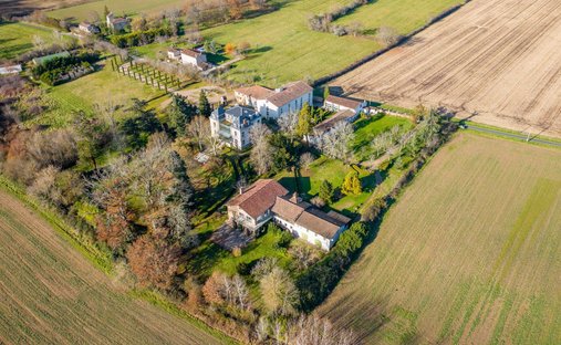 Villa a Albi, Occitania, Francia 1