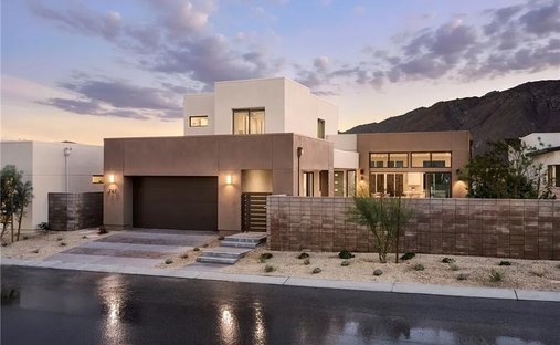 House in Palm Springs, California, United States 1