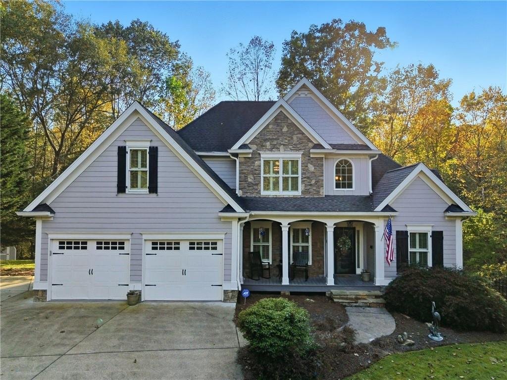 House in Ball Ground, Georgia, United States 1 - 18053676