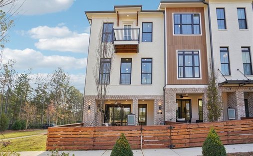 Maison de ville à Alpharetta, Géorgie, États-Unis 1