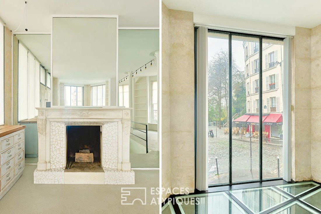 Apartment in Montmartre, Paris 18e Arrondissement, Paris 4 - 18053732