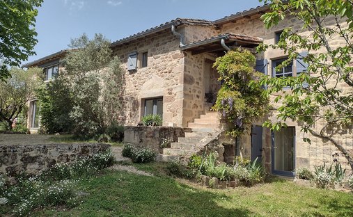 Villa in Vaour, Occitania, France 1
