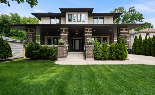 Maison à Evanston, Illinois, États-Unis 1