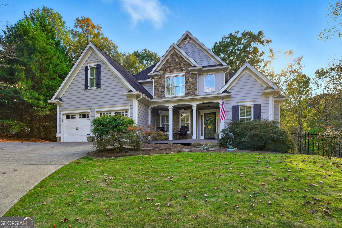 House in Ball Ground, Georgia, United States 3 - 18053856