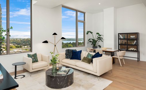 Condominio a Bellevue, Washington, Stati Uniti 1