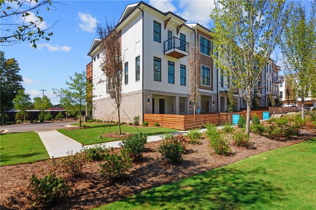 Maison de ville à Alpharetta, Géorgie, États-Unis 2 - 18053651