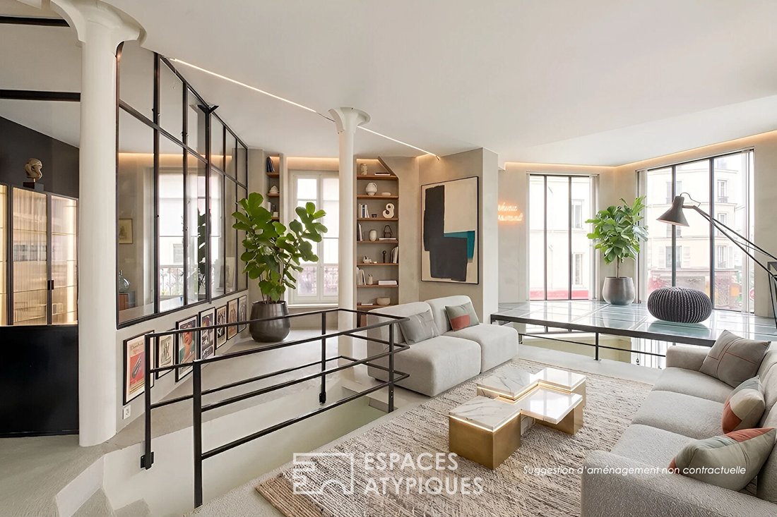 Apartment in Montmartre, Paris 18e Arrondissement, Paris 1 - 18053732