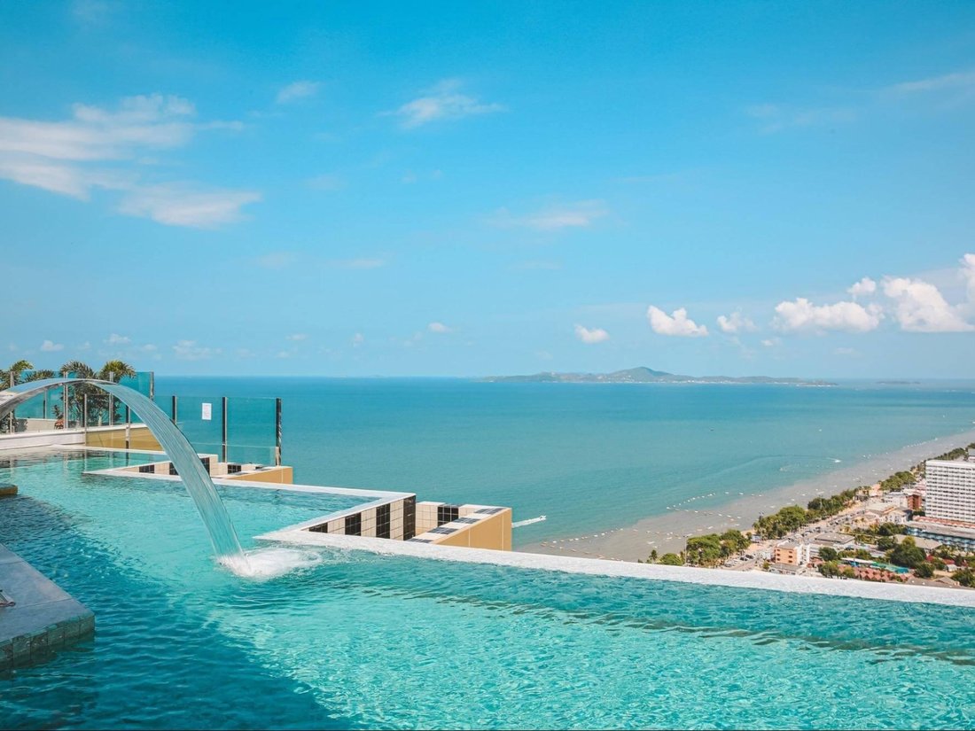 Apartment in Pattaya City, Chon Buri, Thailand 1 - 18053819