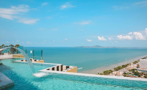 Wohnung in Pattaya, Chon Buri, Thailand 1