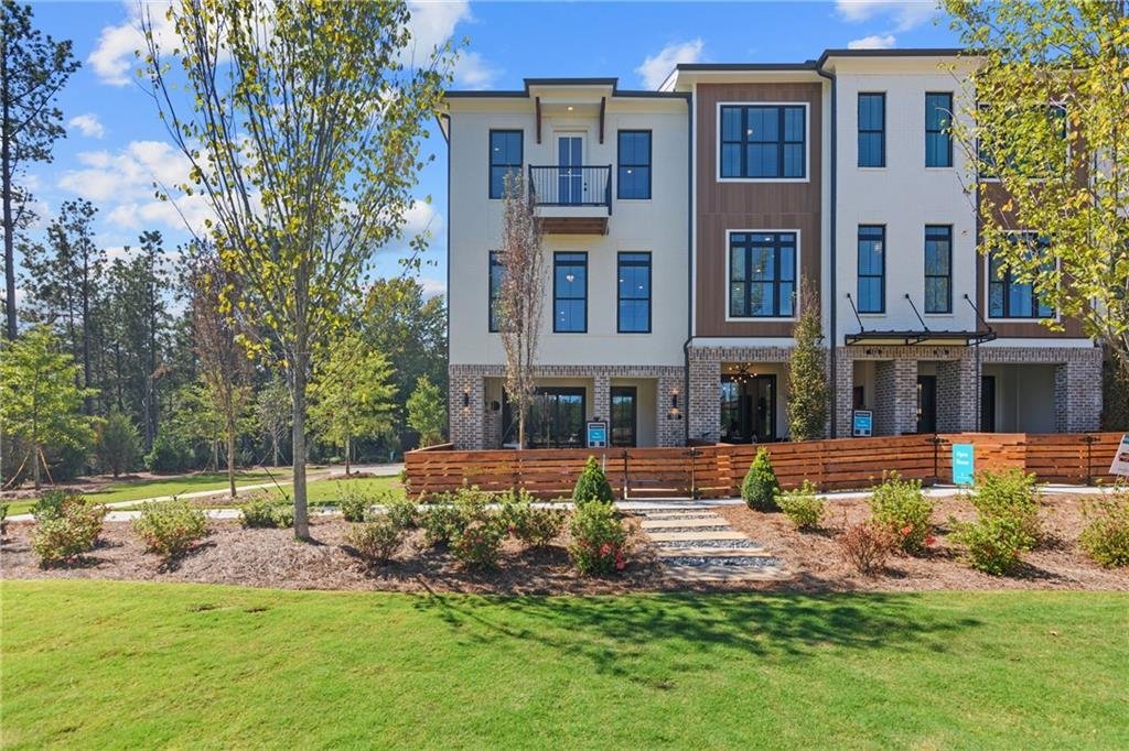 Maison de ville à Alpharetta, Géorgie, États-Unis 1 - 18053651