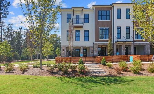 Maison de ville à Alpharetta, Géorgie, États-Unis 1