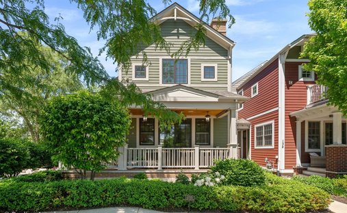 House in Libertyville, Illinois, United States 1