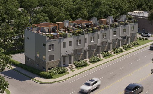 Casa a Nashville, Tennessee, Stati Uniti 1
