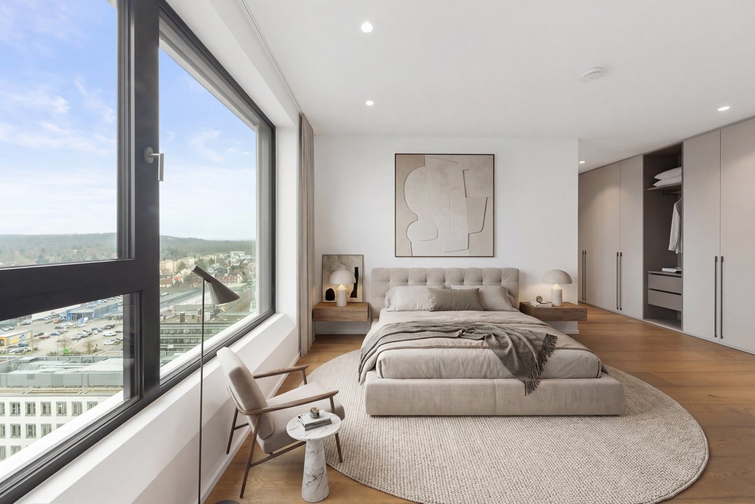 Penthouse in Nuremberg, Bavaria, Germany 4 - 18053948
