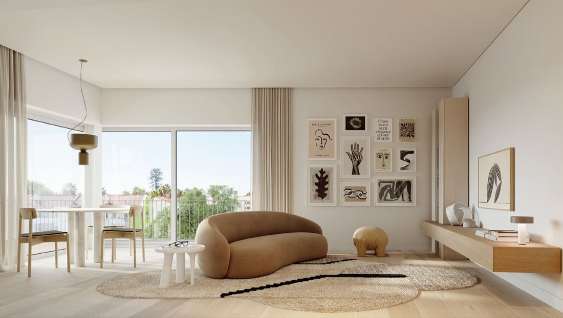 Apartment in Carcavelos e Parede, Lisbon, Portugal 1 - 17491409