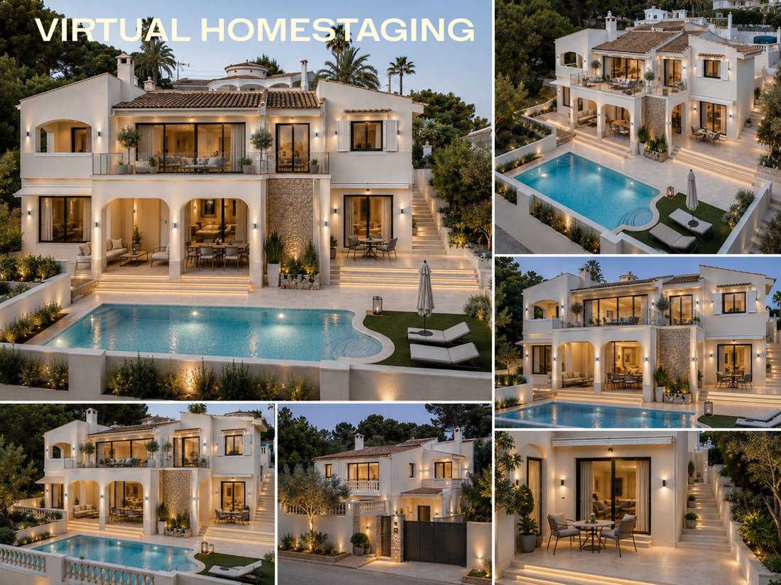 Chalet a Costa de la Calma, Calvià, Isole Baleari 3 - 18053993