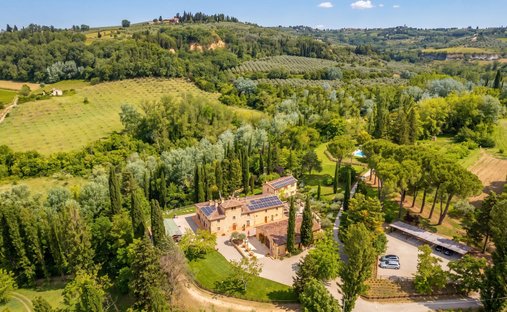Country House in Tavarnelle Val di Pesa, Tuscany, Italy 1