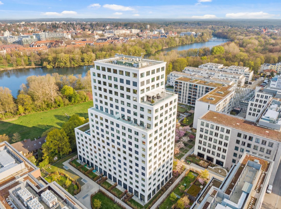 Penthouse in Nuremberg, Bavaria, Germany 2 - 18053948