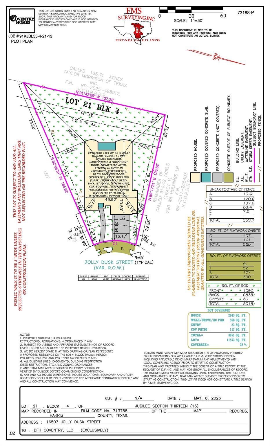 House in Hockley, Texas, United States 4 - 18054015