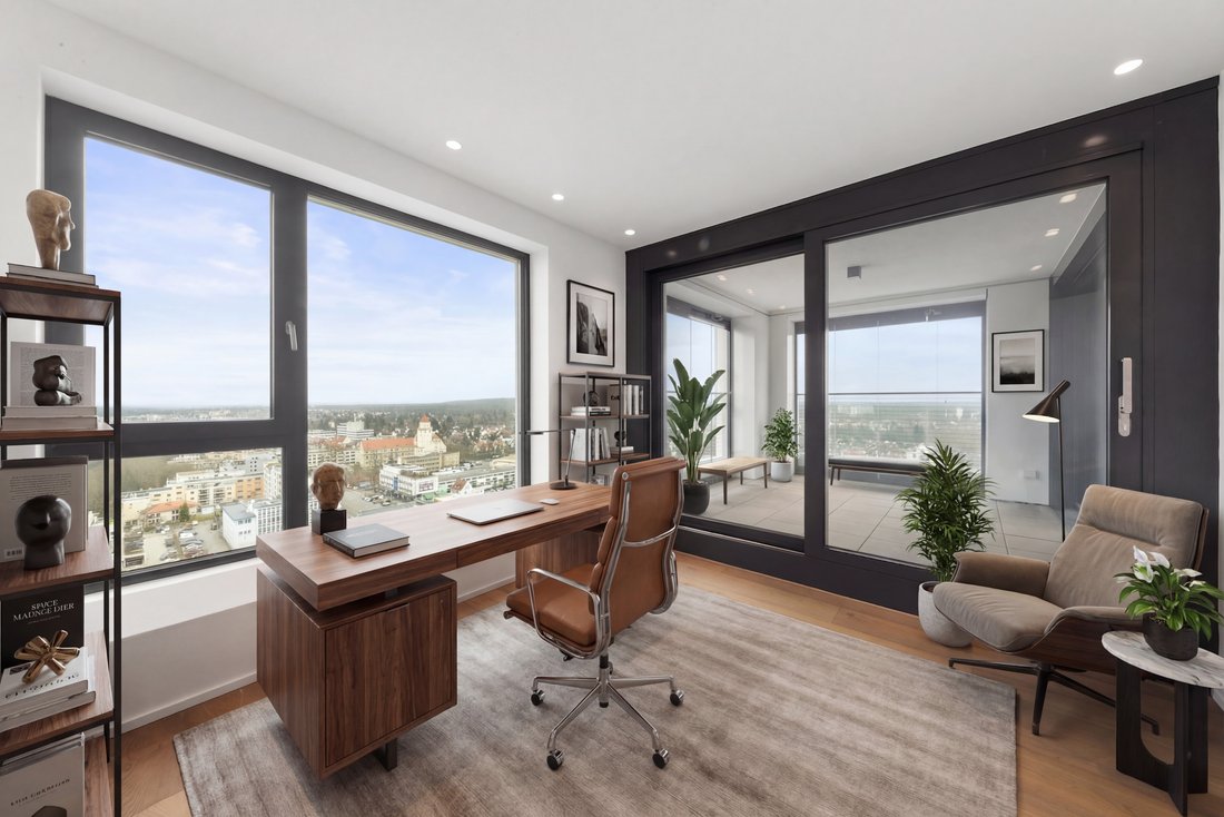 Penthouse in Nuremberg, Bavaria, Germany 3 - 18053948