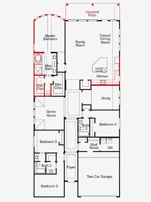 House in Hockley, Texas, United States 2 - 18054021