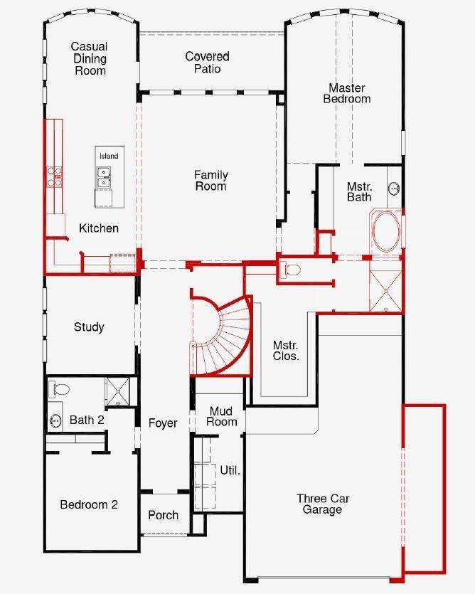 House in Hockley, Texas, United States 3 - 18054015