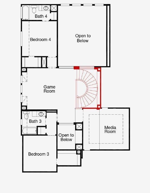 House in Hockley, Texas, United States 5 - 18054015
