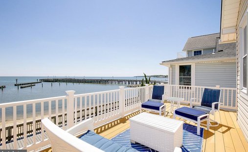 House in North Beach, Maryland, United States 1
