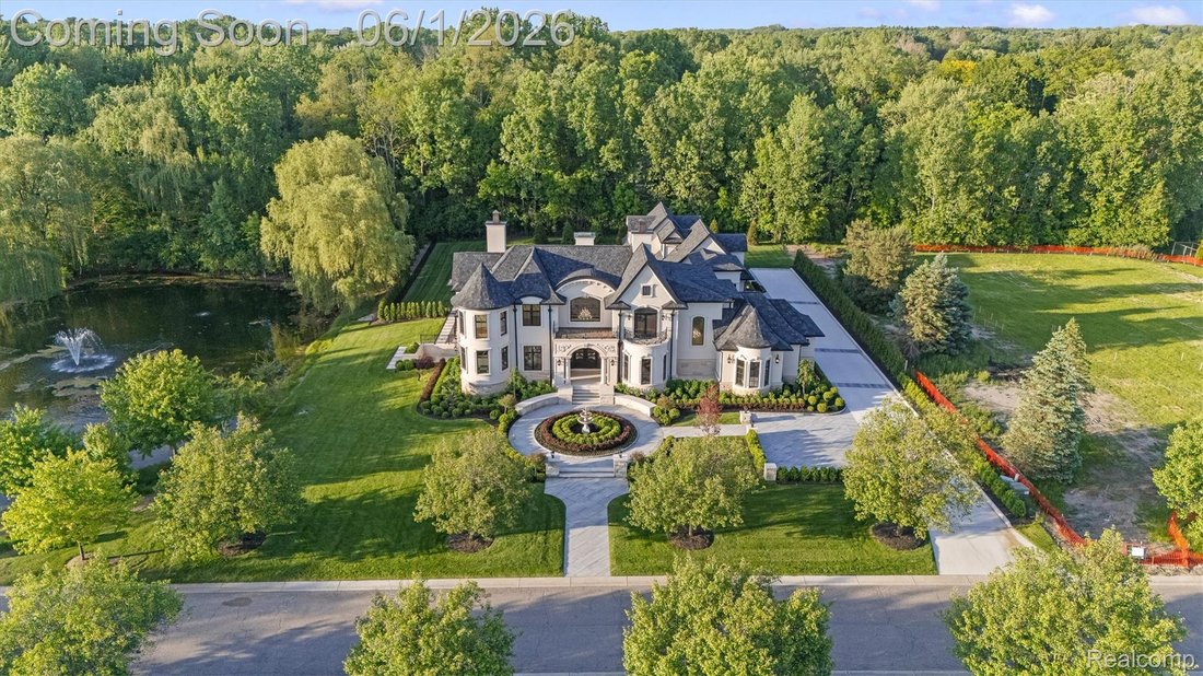 House in Bloomfield Hills, Michigan, United States 1 - 18053937