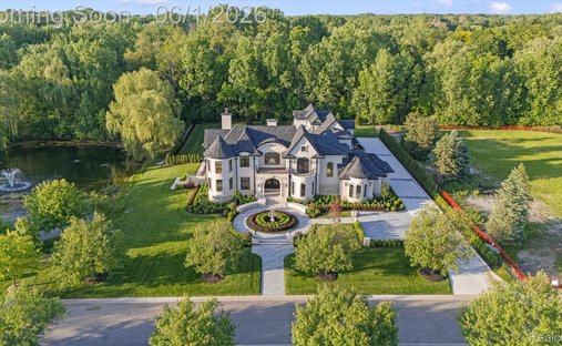 House in Bloomfield Hills, Michigan, United States 1