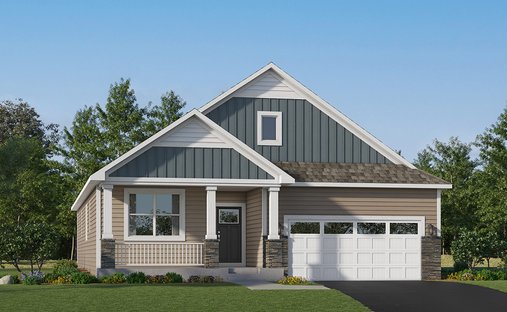 House in Centerville, Minnesota, United States 1