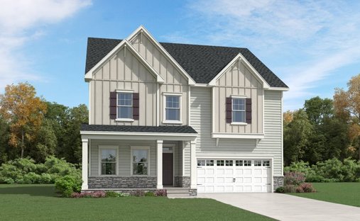 Maison à Knightdale, Caroline du Nord, États-Unis 1
