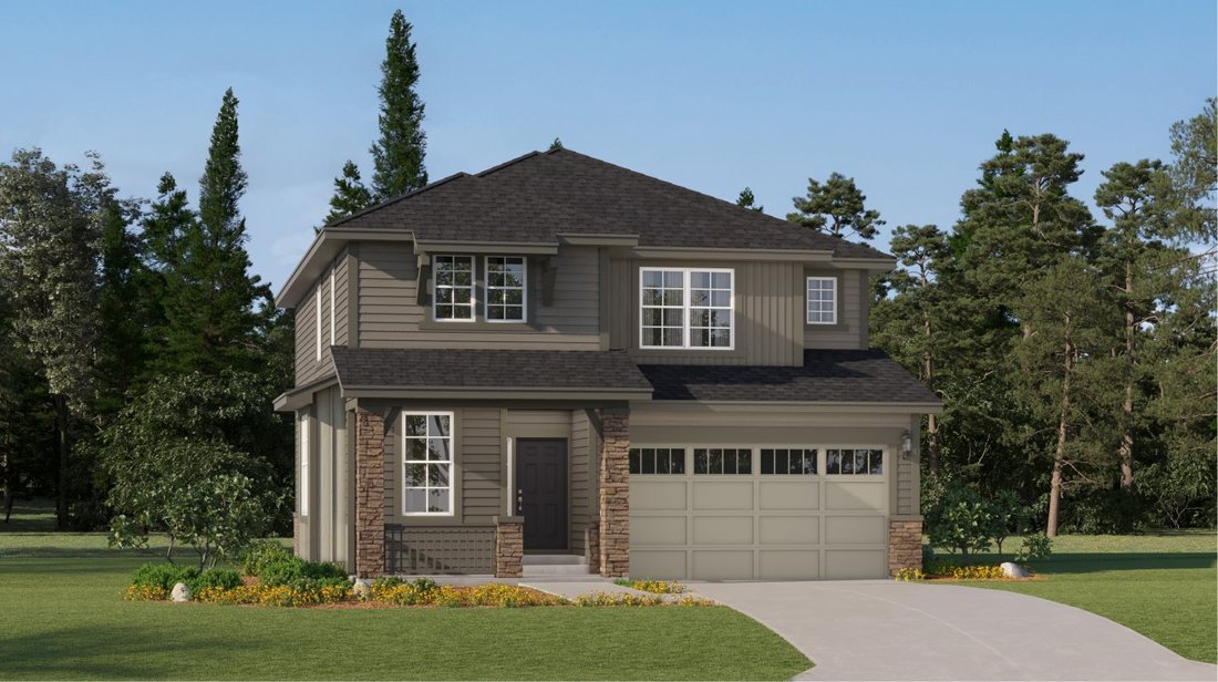 House in Parker, Colorado, United States 1 - 18054222