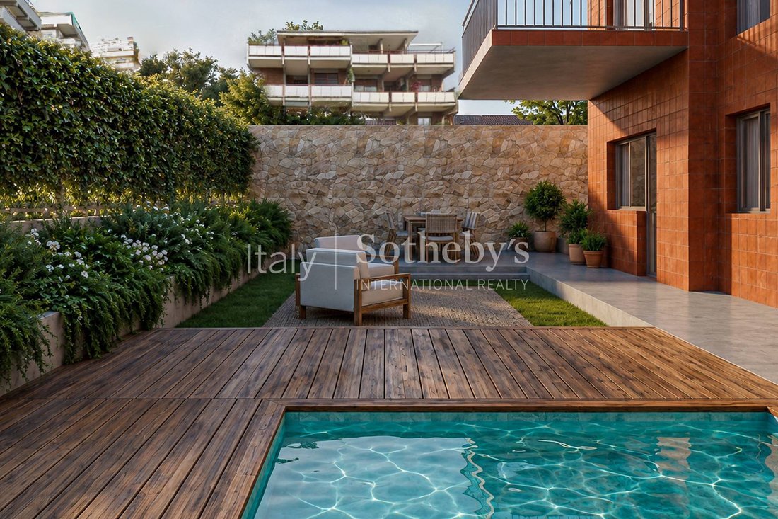 Apartment in Aurelio - Gregorio VII Area, Rome, Italy 3 - 18053926