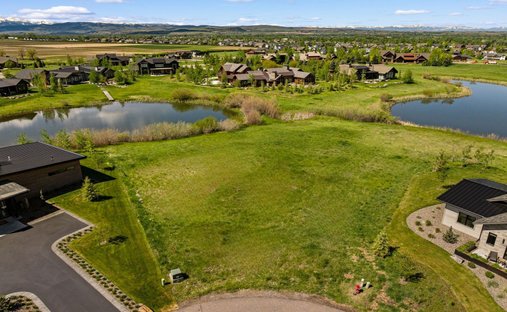Terrain à Bozeman, Montana, États-Unis 1