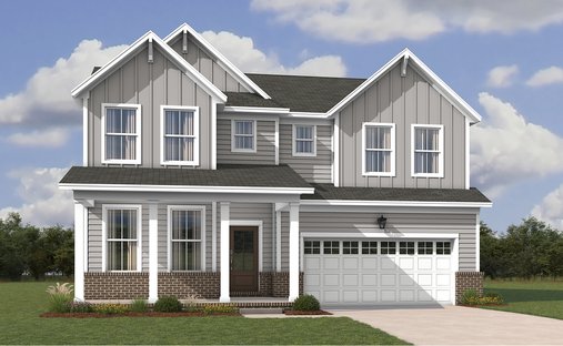 House in Bon Aqua, Tennessee, United States 1