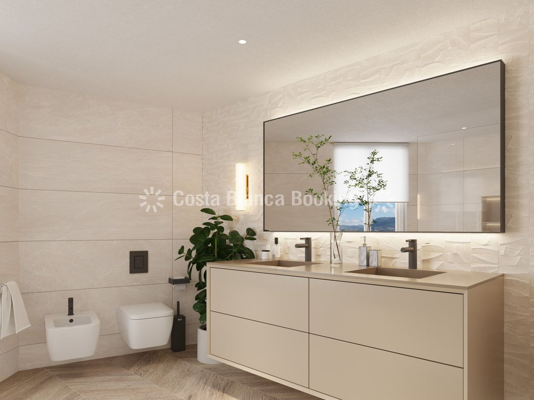 Penthouse in Calp / Calpe, Valencian Community, Spain 4 - 18054182