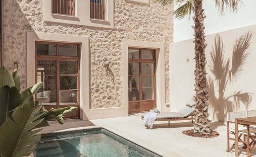 Haus in Bunyola, Balearische Inseln, Spanien 1