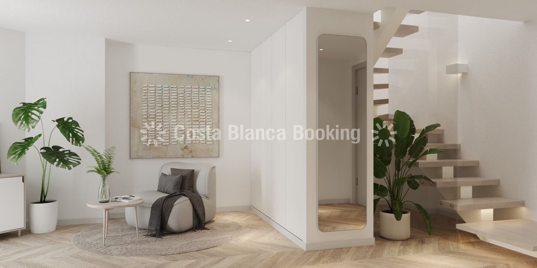 Penthouse in Calp / Calpe, Valencian Community, Spain 3 - 18054182